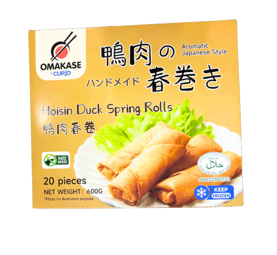 OMAKASE Hoisin Duck Spring Rolls (20 Pieces | 600g)